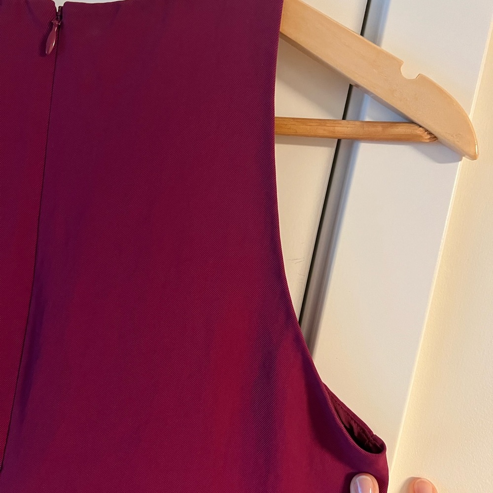 Everlane Go Weave High Neck Tank - Picture 3 of 6